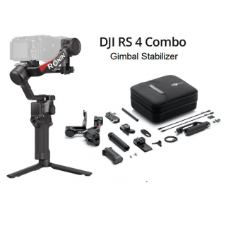 Dji RS 4 Combo - Gimbal Stabilizer New Original